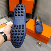 Cheap Hermes Leather Shoes For Men #1373669 Replica Wholesale [$82.00 USD] [ITEM#1373669] on Replica Hermes Leather Shoes