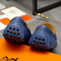 Cheap Hermes Leather Shoes For Men #1373669 Replica Wholesale [$82.00 USD] [ITEM#1373669] on Replica Hermes Leather Shoes