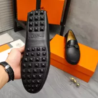 Cheap Hermes Leather Shoes For Men #1373670 Replica Wholesale [$82.00 USD] [ITEM#1373670] on Replica Hermes Leather Shoes