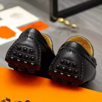 Cheap Hermes Leather Shoes For Men #1373670 Replica Wholesale [$82.00 USD] [ITEM#1373670] on Replica Hermes Leather Shoes