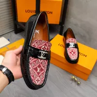 Cheap Louis Vuitton LV Oxfords Shoes For Men #1373671 Replica Wholesale [$80.00 USD] [ITEM#1373671] on Replica Louis Vuitton LV Oxfords Shoes