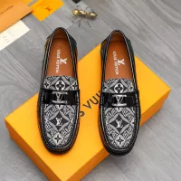 Cheap Louis Vuitton LV Oxfords Shoes For Men #1373672 Replica Wholesale [$80.00 USD] [ITEM#1373672] on Replica Louis Vuitton LV Oxfords Shoes
