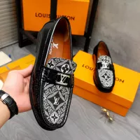 Cheap Louis Vuitton LV Oxfords Shoes For Men #1373672 Replica Wholesale [$80.00 USD] [ITEM#1373672] on Replica Louis Vuitton LV Oxfords Shoes