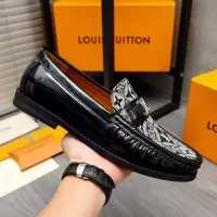 Cheap Louis Vuitton LV Oxfords Shoes For Men #1373672 Replica Wholesale [$80.00 USD] [ITEM#1373672] on Replica Louis Vuitton LV Oxfords Shoes