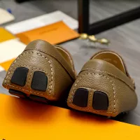 Cheap Louis Vuitton LV Oxfords Shoes For Men #1373673 Replica Wholesale [$82.00 USD] [ITEM#1373673] on Replica Louis Vuitton LV Oxfords Shoes