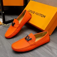 Cheap Louis Vuitton LV Oxfords Shoes For Men #1373674 Replica Wholesale [$82.00 USD] [ITEM#1373674] on Replica Louis Vuitton LV Oxfords Shoes