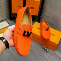 Cheap Louis Vuitton LV Oxfords Shoes For Men #1373674 Replica Wholesale [$82.00 USD] [ITEM#1373674] on Replica Louis Vuitton LV Oxfords Shoes