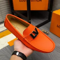 Cheap Louis Vuitton LV Oxfords Shoes For Men #1373674 Replica Wholesale [$82.00 USD] [ITEM#1373674] on Replica Louis Vuitton LV Oxfords Shoes