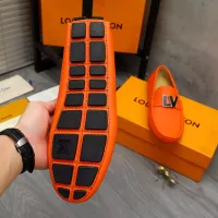 Cheap Louis Vuitton LV Oxfords Shoes For Men #1373674 Replica Wholesale [$82.00 USD] [ITEM#1373674] on Replica Louis Vuitton LV Oxfords Shoes