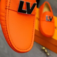 Cheap Louis Vuitton LV Oxfords Shoes For Men #1373674 Replica Wholesale [$82.00 USD] [ITEM#1373674] on Replica Louis Vuitton LV Oxfords Shoes