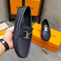 Cheap Louis Vuitton LV Oxfords Shoes For Men #1373676 Replica Wholesale [$82.00 USD] [ITEM#1373676] on Replica Louis Vuitton LV Oxfords Shoes
