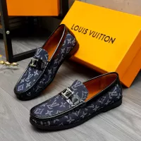 Cheap Louis Vuitton LV Oxfords Shoes For Men #1373678 Replica Wholesale [$80.00 USD] [ITEM#1373678] on Replica Louis Vuitton LV Oxfords Shoes