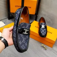 Cheap Louis Vuitton LV Oxfords Shoes For Men #1373678 Replica Wholesale [$80.00 USD] [ITEM#1373678] on Replica Louis Vuitton LV Oxfords Shoes