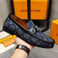 Cheap Louis Vuitton LV Oxfords Shoes For Men #1373678 Replica Wholesale [$80.00 USD] [ITEM#1373678] on Replica Louis Vuitton LV Oxfords Shoes