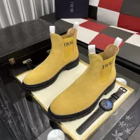 Cheap Christian Dior Boots For Men #1373679 Replica Wholesale [$92.00 USD] [ITEM#1373679] on Replica Christian Dior Boots