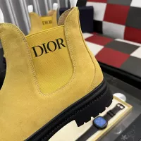 Cheap Christian Dior Boots For Men #1373679 Replica Wholesale [$92.00 USD] [ITEM#1373679] on Replica Christian Dior Boots