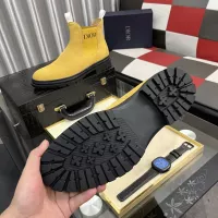 Cheap Christian Dior Boots For Men #1373679 Replica Wholesale [$92.00 USD] [ITEM#1373679] on Replica Christian Dior Boots
