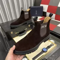 Cheap Christian Dior Boots For Men #1373680 Replica Wholesale [$92.00 USD] [ITEM#1373680] on Replica Christian Dior Boots