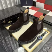 Cheap Christian Dior Boots For Men #1373680 Replica Wholesale [$92.00 USD] [ITEM#1373680] on Replica Christian Dior Boots