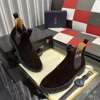 Cheap Christian Dior Boots For Men #1373680 Replica Wholesale [$92.00 USD] [ITEM#1373680] on Replica Christian Dior Boots