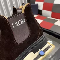 Cheap Christian Dior Boots For Men #1373680 Replica Wholesale [$92.00 USD] [ITEM#1373680] on Replica Christian Dior Boots