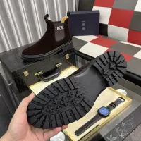 Cheap Christian Dior Boots For Men #1373680 Replica Wholesale [$92.00 USD] [ITEM#1373680] on Replica Christian Dior Boots
