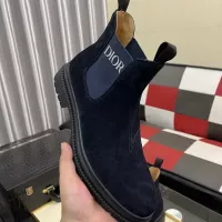 Cheap Christian Dior Boots For Men #1373681 Replica Wholesale [$92.00 USD] [ITEM#1373681] on Replica Christian Dior Boots