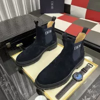 Cheap Christian Dior Boots For Men #1373681 Replica Wholesale [$92.00 USD] [ITEM#1373681] on Replica Christian Dior Boots
