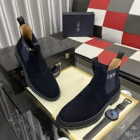 Cheap Christian Dior Boots For Men #1373681 Replica Wholesale [$92.00 USD] [ITEM#1373681] on Replica Christian Dior Boots