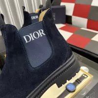 Cheap Christian Dior Boots For Men #1373681 Replica Wholesale [$92.00 USD] [ITEM#1373681] on Replica Christian Dior Boots