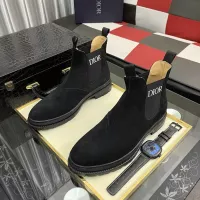 Cheap Christian Dior Boots For Men #1373682 Replica Wholesale [$92.00 USD] [ITEM#1373682] on Replica Christian Dior Boots