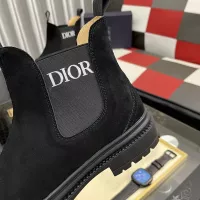 Cheap Christian Dior Boots For Men #1373682 Replica Wholesale [$92.00 USD] [ITEM#1373682] on Replica Christian Dior Boots