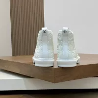 Cheap Louis Vuitton High Tops Shoes For Men #1373687 Replica Wholesale [$140.00 USD] [ITEM#1373687] on Replica Louis Vuitton High Tops Shoes