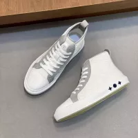 Cheap Louis Vuitton High Tops Shoes For Men #1373688 Replica Wholesale [$140.00 USD] [ITEM#1373688] on Replica Louis Vuitton High Tops Shoes