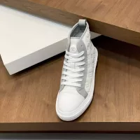 Cheap Louis Vuitton High Tops Shoes For Men #1373688 Replica Wholesale [$140.00 USD] [ITEM#1373688] on Replica Louis Vuitton High Tops Shoes