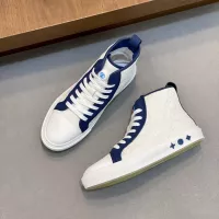 Cheap Louis Vuitton High Tops Shoes For Men #1373689 Replica Wholesale [$140.00 USD] [ITEM#1373689] on Replica Louis Vuitton High Tops Shoes