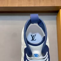 Cheap Louis Vuitton High Tops Shoes For Men #1373689 Replica Wholesale [$140.00 USD] [ITEM#1373689] on Replica Louis Vuitton High Tops Shoes