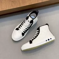 Cheap Louis Vuitton High Tops Shoes For Men #1373690 Replica Wholesale [$140.00 USD] [ITEM#1373690] on Replica Louis Vuitton High Tops Shoes