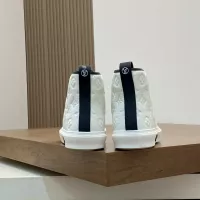Cheap Louis Vuitton High Tops Shoes For Men #1373690 Replica Wholesale [$140.00 USD] [ITEM#1373690] on Replica Louis Vuitton High Tops Shoes