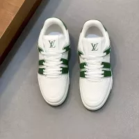 Cheap Louis Vuitton Casual Shoes For Men #1373692 Replica Wholesale [$158.00 USD] [ITEM#1373692] on Replica Louis Vuitton Casual Shoes