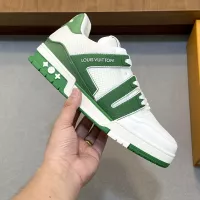 Cheap Louis Vuitton Casual Shoes For Men #1373692 Replica Wholesale [$158.00 USD] [ITEM#1373692] on Replica Louis Vuitton Casual Shoes