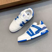 Cheap Louis Vuitton Casual Shoes For Men #1373693 Replica Wholesale [$158.00 USD] [ITEM#1373693] on Replica Louis Vuitton Casual Shoes