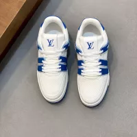 Cheap Louis Vuitton Casual Shoes For Men #1373693 Replica Wholesale [$158.00 USD] [ITEM#1373693] on Replica Louis Vuitton Casual Shoes