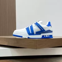 Cheap Louis Vuitton Casual Shoes For Men #1373693 Replica Wholesale [$158.00 USD] [ITEM#1373693] on Replica Louis Vuitton Casual Shoes