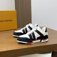 Cheap Louis Vuitton Casual Shoes For Men #1373695 Replica Wholesale [$158.00 USD] [ITEM#1373695] on Replica Louis Vuitton Casual Shoes
