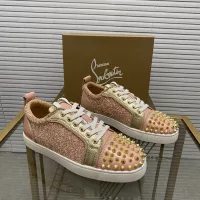 Cheap Christian Louboutin Casual Shoes For Men #1373696 Replica Wholesale [$88.00 USD] [ITEM#1373696] on Replica Christian Louboutin Casual Shoes