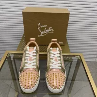 Cheap Christian Louboutin Casual Shoes For Men #1373696 Replica Wholesale [$88.00 USD] [ITEM#1373696] on Replica Christian Louboutin Casual Shoes