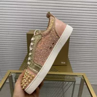 Cheap Christian Louboutin Casual Shoes For Men #1373696 Replica Wholesale [$88.00 USD] [ITEM#1373696] on Replica Christian Louboutin Casual Shoes