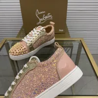 Cheap Christian Louboutin Casual Shoes For Men #1373696 Replica Wholesale [$88.00 USD] [ITEM#1373696] on Replica Christian Louboutin Casual Shoes
