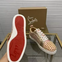 Cheap Christian Louboutin Casual Shoes For Men #1373696 Replica Wholesale [$88.00 USD] [ITEM#1373696] on Replica Christian Louboutin Casual Shoes